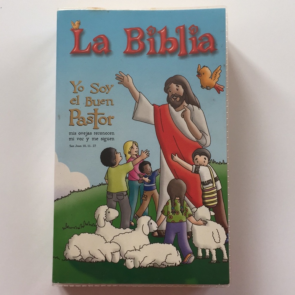 La Biblia Yo Soy el Buen Pastor